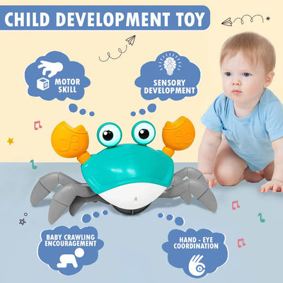 🦀🎈Creative Escape Crab Toy For Toddlers